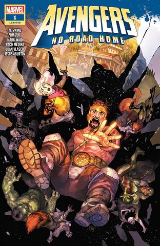 cover Avengers: No Road Home #1